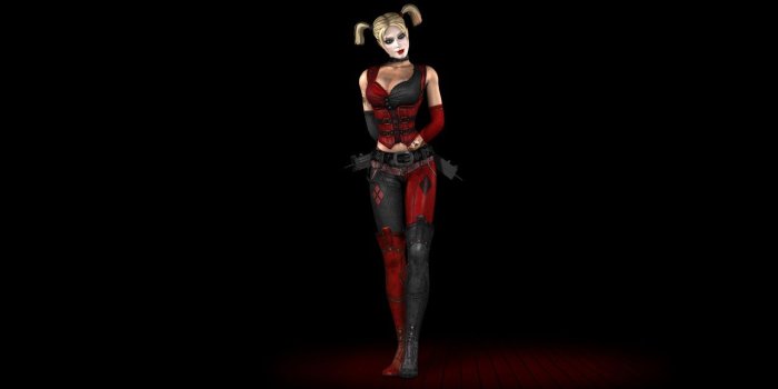 1280x800 Harley Quinn Batman Arkham City ❤ 4K HD Desktop Wallpaper for 4K