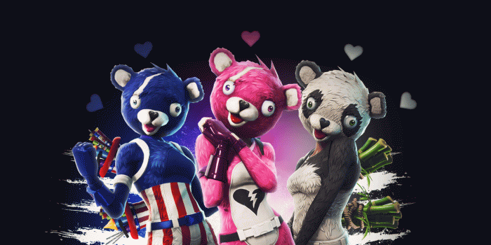 1600x900 Cuddle Team Leader Fortnite Wallpapers