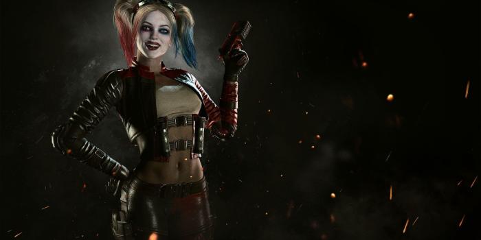 1920x1080 Injustice 2 Harley Quinn ❤ 4K HD Desktop Wallpaper for 4K Ultra HD