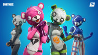 3840x2160 Cuddle Team Leader 4K 8K HD Fortnite Battle Royale Wallpaper