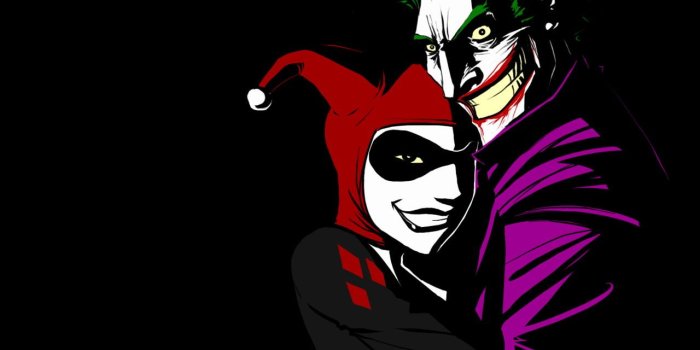 1280x1024 HD wallpaper: Joker And Harley Cosplay Of Alex Ross's Game With The