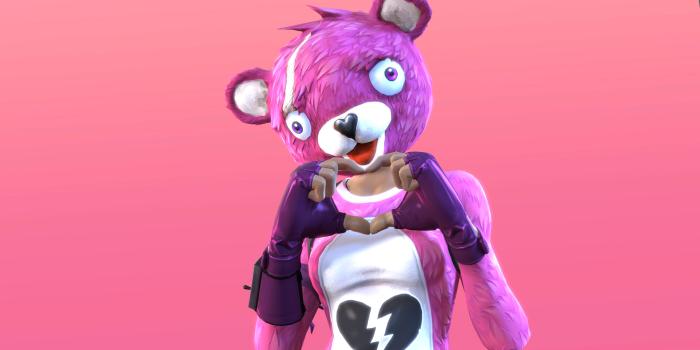 3840x2160 Steam Workshop :: Fortnite - Cuddle Team Leader