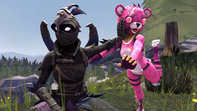 3840x2160 Cuddle Team Leader 4K 8K HD Fortnite Battle Royale Wallpaper