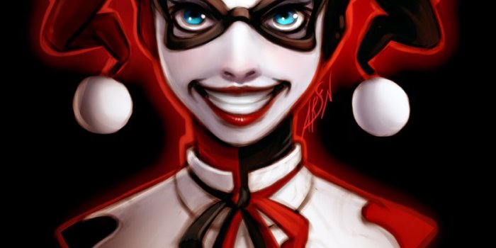 842x1191 DC Superhero Girls larawan Harley Quinn HD wolpeyper and background