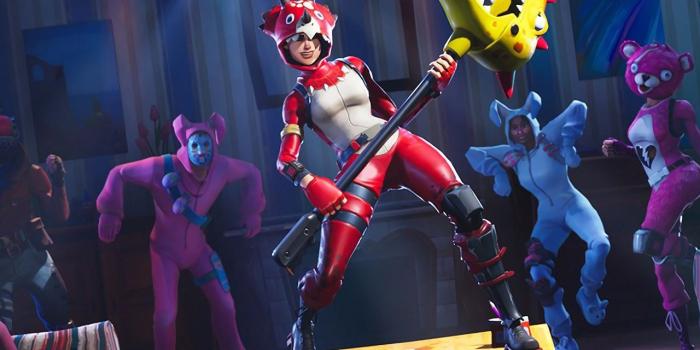 1280x1024 Free download Fortnite Wallpaper Cuddle Team Leader Bestpicture1org