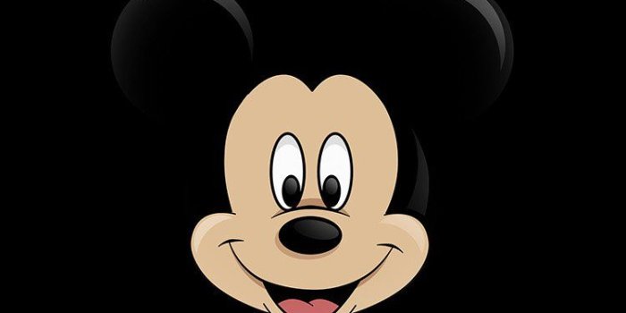 750x1334 PAPERS.co | iPhone wallpaper | ag31-mickey-mouse-dark-logo-disney
