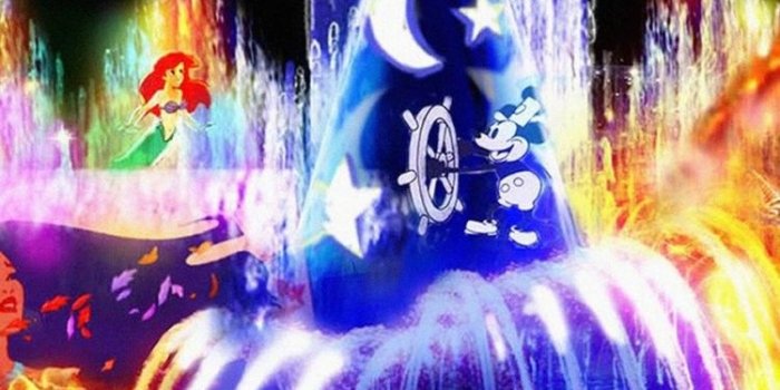 750x1334 Disney Christmas Wallpaper Iphone - Disney World Of Color (#411710