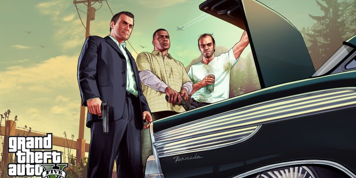 3840x2160 GTA 5 Trunk Desktop Background