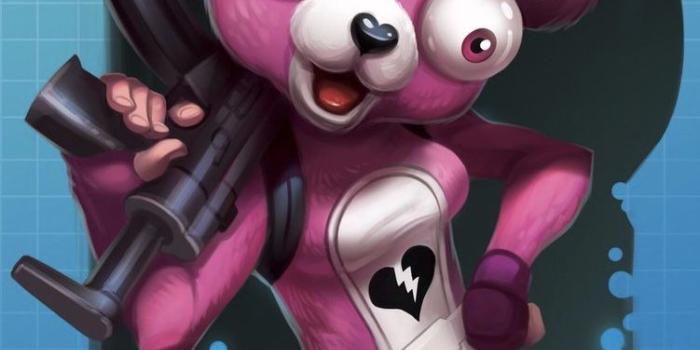 751x1120 Cuddle Team Leader Fortnite Wallpapers