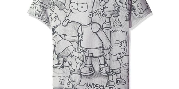 824x960 Bart Simpson ist die neueste Muse der Modebranche