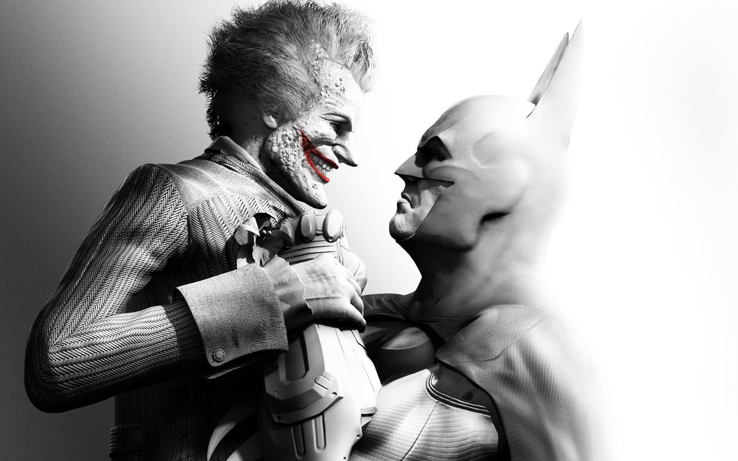 1440x900 batman and the joker - Batman Arkham City Wallpaper (30965436) - Fanpop