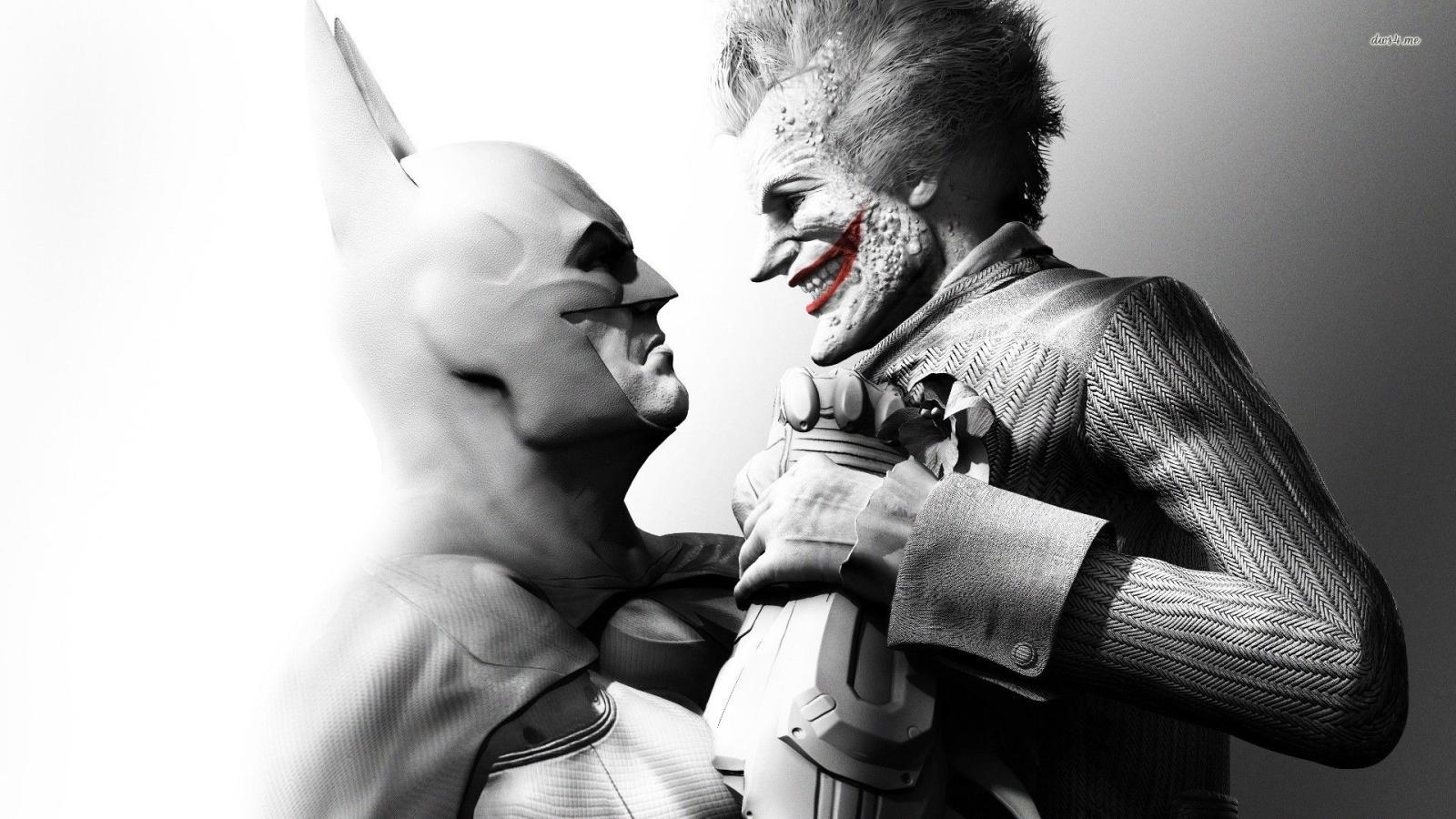 1920x1080 Batman and Joker - Batman-Arkham City wallpaper - Game wallpapers