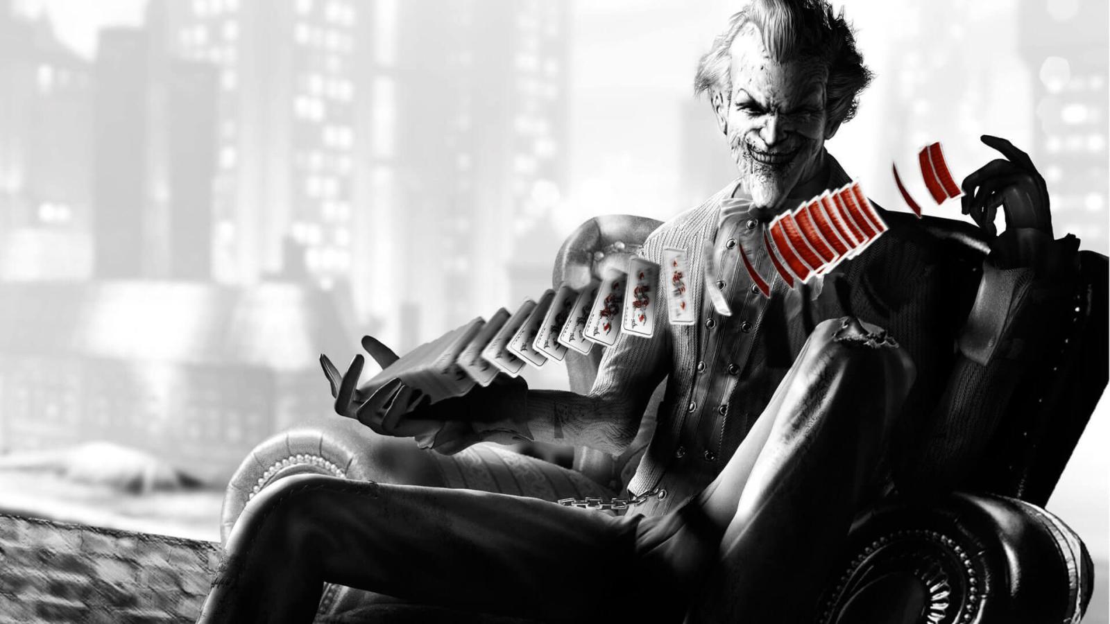 1920x1080 80+ Batman Joker Wallpapers on WallpaperPlay