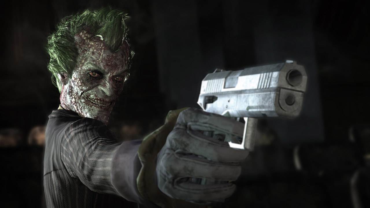1280x720 Batman Arkham Origins Joker Wallpaper Widescreen #7021822