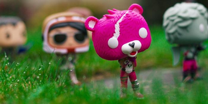 1366x768 Christmas Gift Guide: Fortnite Cuddle Team Leader Funko Pop - GAME