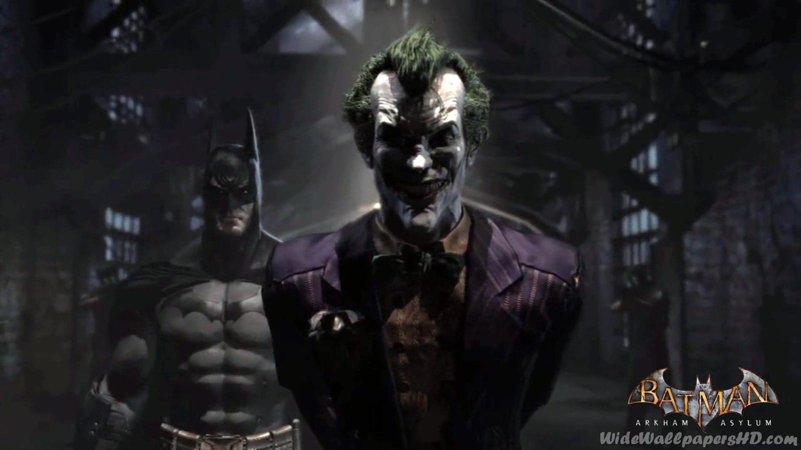 1920x1080 29+] Batman Arkham Asylum Joker Wallpaper on WallpaperSafari