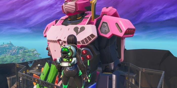 1200x800 Fortnite's island now has a giant robot - The Verge