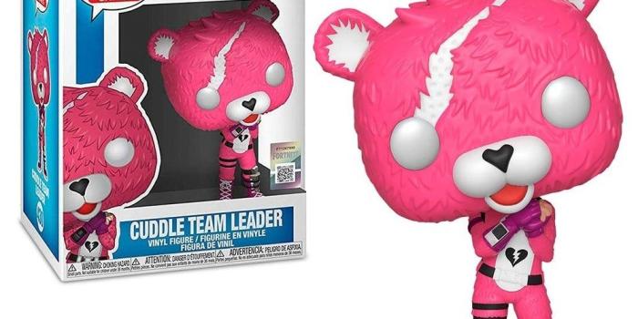 1000x1000 Funko POP Games Fortnite S1 - Cuddle Team Leader and Omega (2 Items)