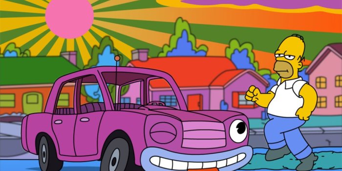 1024x768 Bart Simpson Trippy Wallpaper Related Keywords & Suggestions - Bart