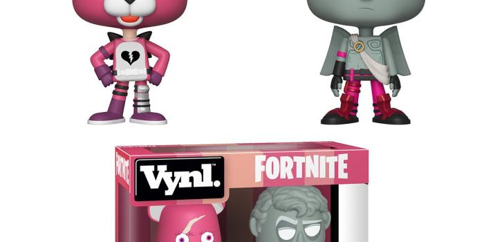1200x1360 Vnyl 3.75'' Fortnite Cuddle Team Leader & Love Ranger Figures