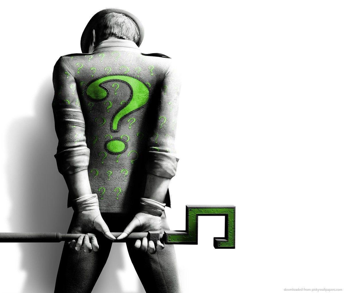 1200x1024 Download Batman Arkham City Riddler Wallpaper For Samsung - Batman