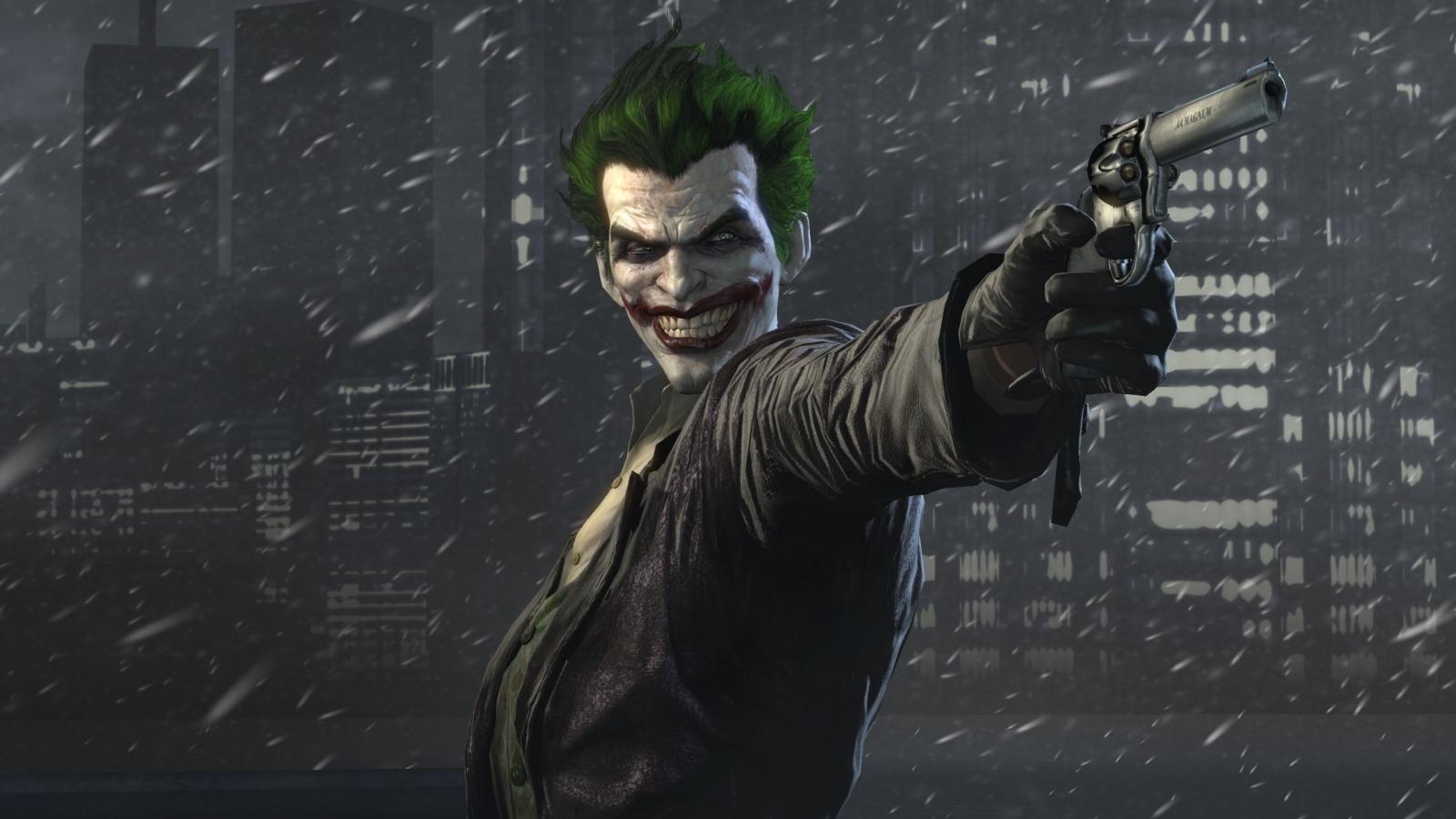 2560x1440 Download 2560x1440 wallpaper video game, batman: arkham origins