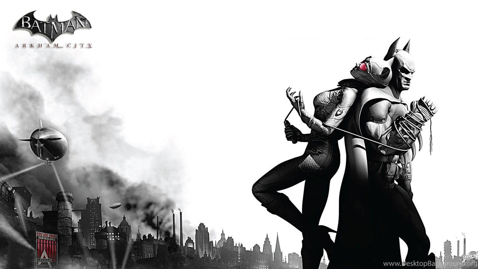 1920x1080 Batman Arkham City Joker Wallpapers Hd Desktop Background