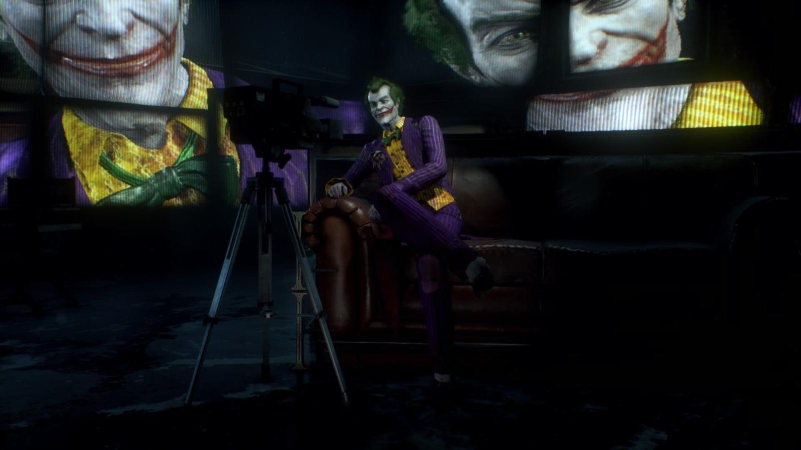 1920x1080 The Joker digital wallpaper, Batman, Joker, Batman: Arkham Knight HD