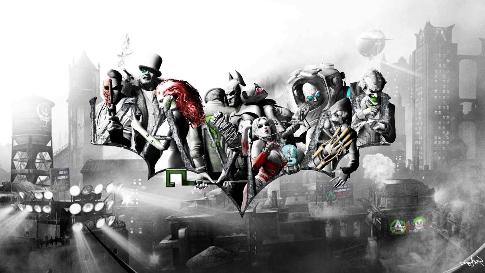 1920x1080 57+ The Riddler Wallpapers on WallpaperPlay