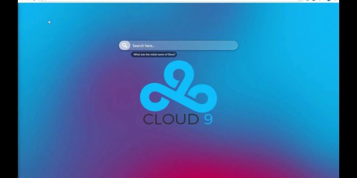 1280x720 Cool Cloud9 Gaming HD Wallpaper New Tab Theme - Try Now!!!