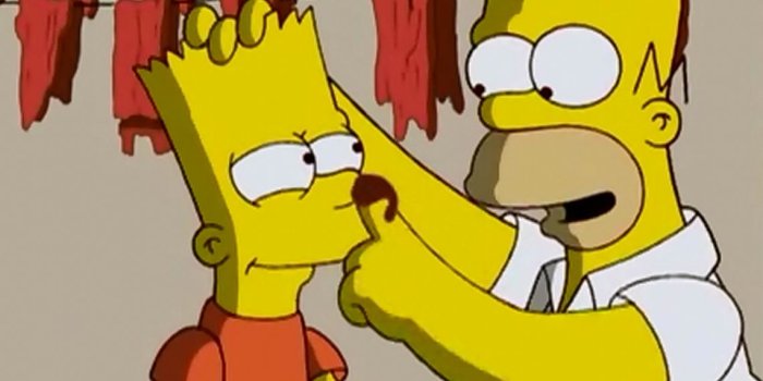 1140x895 Black Bart Simpson Smoking – HD Wallpapers