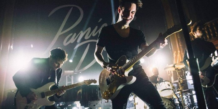 1220x813 Amazon.com: By Be the Bestest Panic at The Disco Rock Band Poster 12