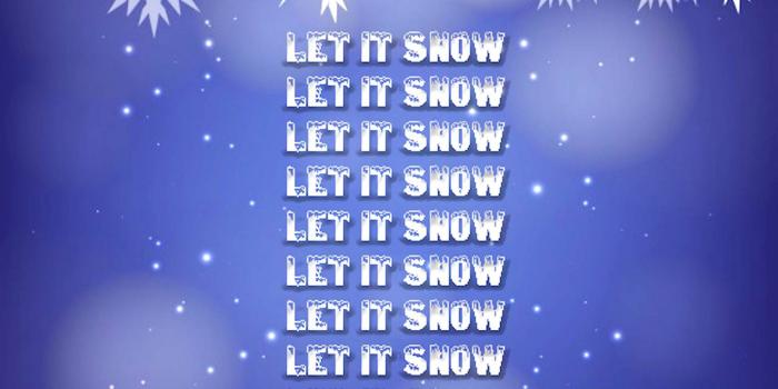 1280x1280 Let It Snow Wallpaper by xrscorpio - 93 - Free on ZEDGE™