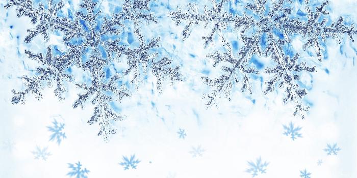 1920x1080 Let it snow blue snowflakes Wallpaper Pinteres 1920x1080