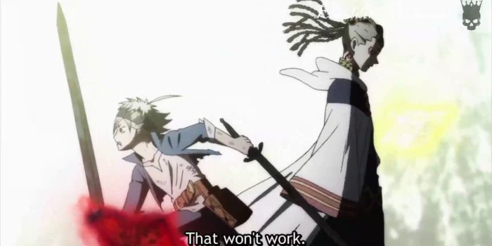 1920x1080 Black clover yami vs licht full fight ENG Sub
