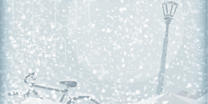 1440x900 Get December Wallpaper Let it Snow Clockwork Active Media [1440x900