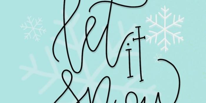 1152x2048 Let it Snow phone Wallpaper - JASMINE FLOOD (formerly RIADA ADAIR)