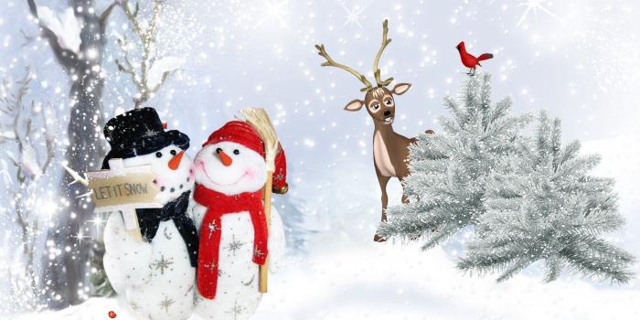 1920x1080 60+ Let It Snowman Desktop Wallpapers - Download at WallpaperBro