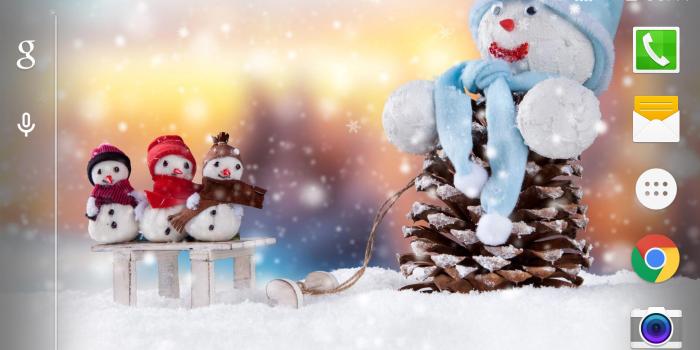 1920x1080 Let it snow Live Wallpaper for Android - APK Download