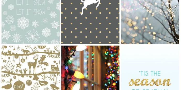 1200x1200 Festive phone wallpapers - Milk Bubble Tea