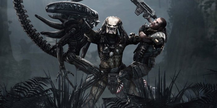1920x1200 Aliens Vs Predator Wallpapers HD