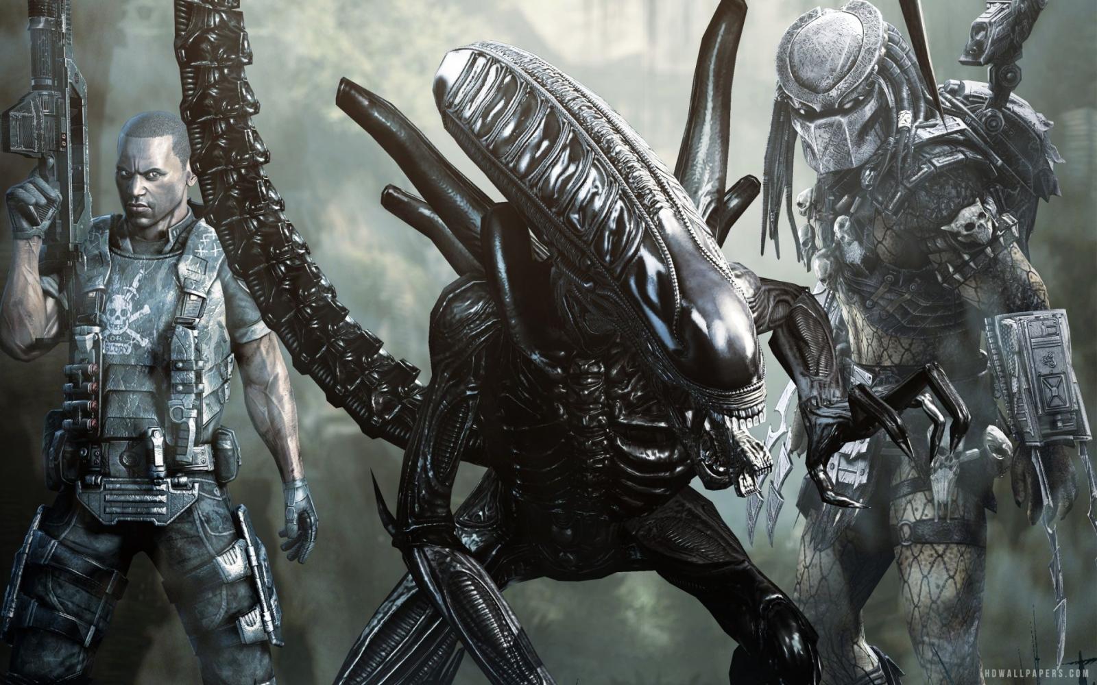 1920x1200 44+] Alien vs Predator HD Wallpapers on WallpaperSafari