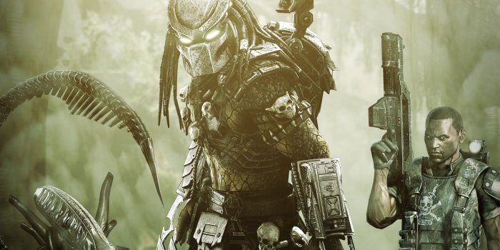 2880x1800 Alien vs Predator Game Wallpapers #6769476