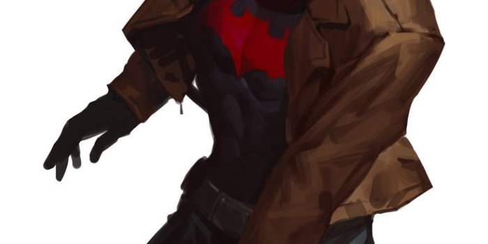 736x1200 Batman Arkham Knight Red Hood ❤ K HD Desktop Wallpaper for K