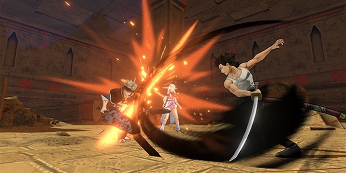 1280x720 BLACK CLOVER: QUARTET KNIGHTS Yami (Young) Early Unlock