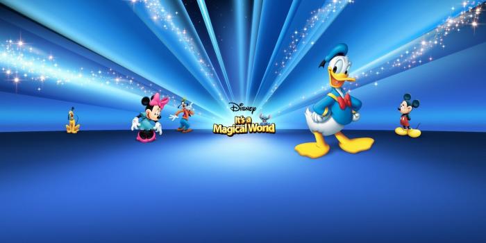 1920x1200 Disney Characters Blue - Android wallpapers