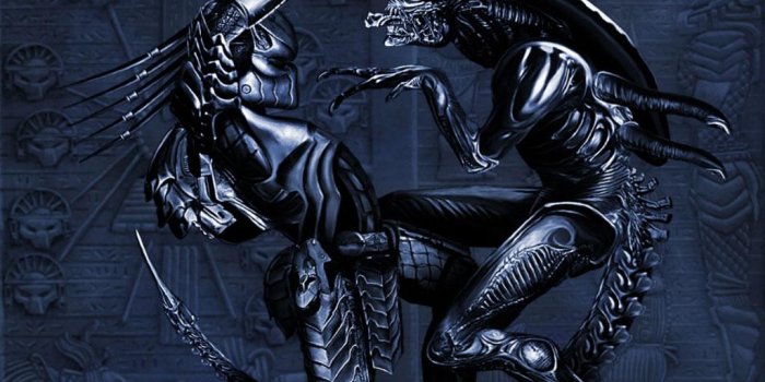 1024x768 40+] Aliens vs Predator Wallpaper on WallpaperSafari