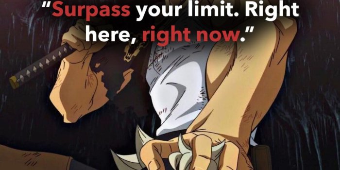 1024x1024 17+ Powerful Black Clover Quotes (HQ Images) | QuoteTheAnime