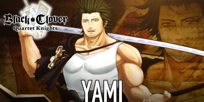 1920x1080 Black Clover Quartet Knights - Trailer de présentation de Yami