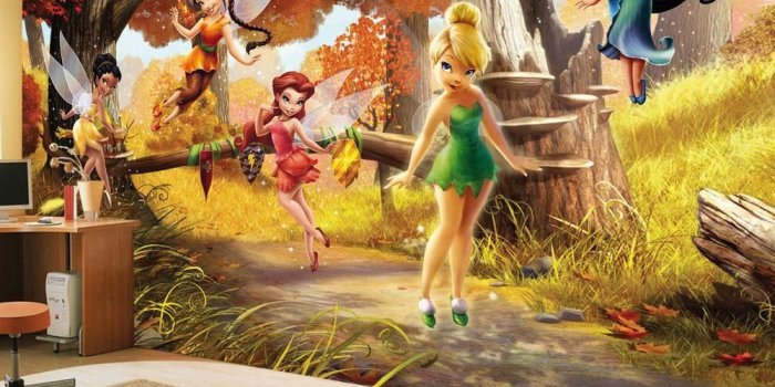 1000x1000 Shop Disney wall murals, decals, and giant stickers from all the